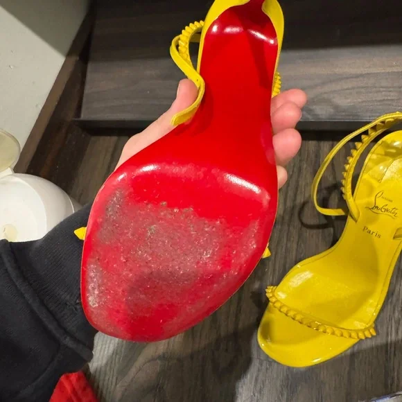 Christian Louboutin So Me Heel 38 - Picture 6 of 7